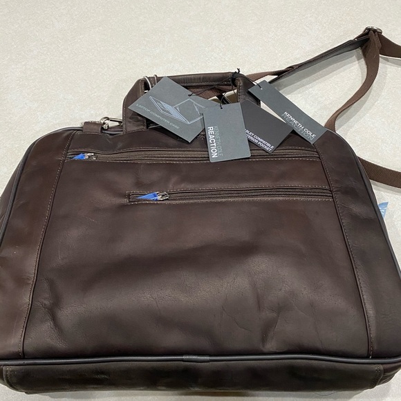 Cole Bags Leather Cole Laptop Bag Poshmark